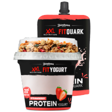 Alle XXL Fit yoghurt of quark